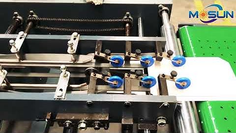 DB-600 Double Side Folding Machine