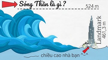Sóng Thần là gì? Khi nào Xảy ra Sóng Thần và Cách Phòng Tránh. TRI THỨC Official