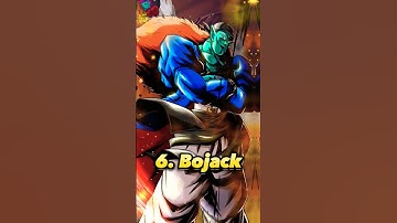 Top 10 most strongest Villains in Dragon Ball Z 😱🔥 | #shorts #shortsviral