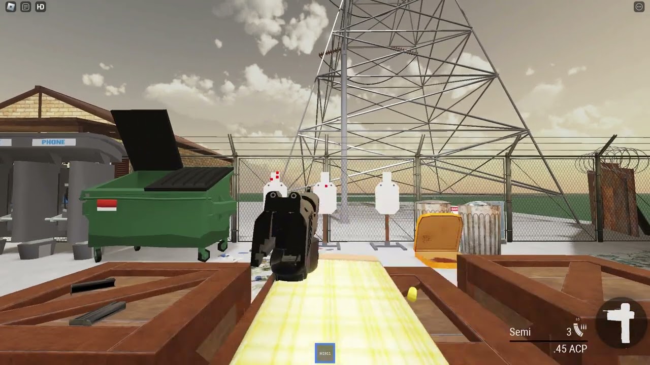 ACS Combat System Targets