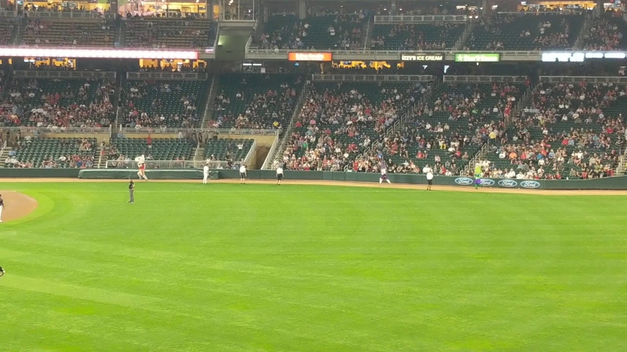 Ross Target Field Race YouTube