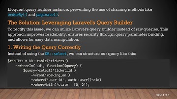 Mastering Subqueries in Laravel Eloquent