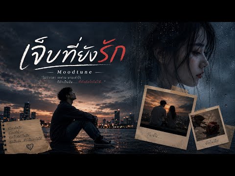 เจ็บที่ยังรัก - Moodtune【Official Lyric Video】เพลงเศร้า 2026 | เพลงอกหัก เพราะๆ ซึ้งกินใจ