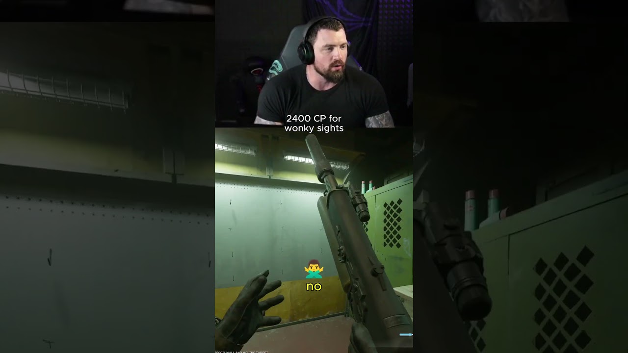 2400 Cod POINTS for these sights? 