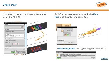 NX Electrical Routing : Create Deformable Routing Cable