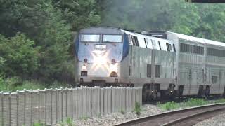 Out of State Railfanning 6/14, 6/18, 6/19, 6/21/21 Ft:Amtrak 642, Amtrak 515 and more!