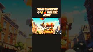 Dog Tried To Save Cat But Oops Fruit Mayhem