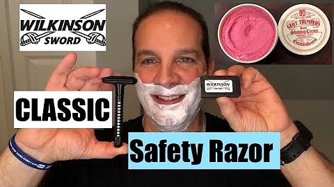 Wilkinson Sword Classic Safety Razor Shave and Review