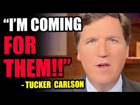 He's DOING IT! Tucker goes MEGA MODE against the mainstream corporate media!!!