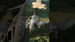 F-4 Phantom Sunset Strike: Choose Your View. #dcsworld  #shorts #oxman11 #newshorts #vietnamwar