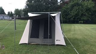 Remove mildew Kodiak tent