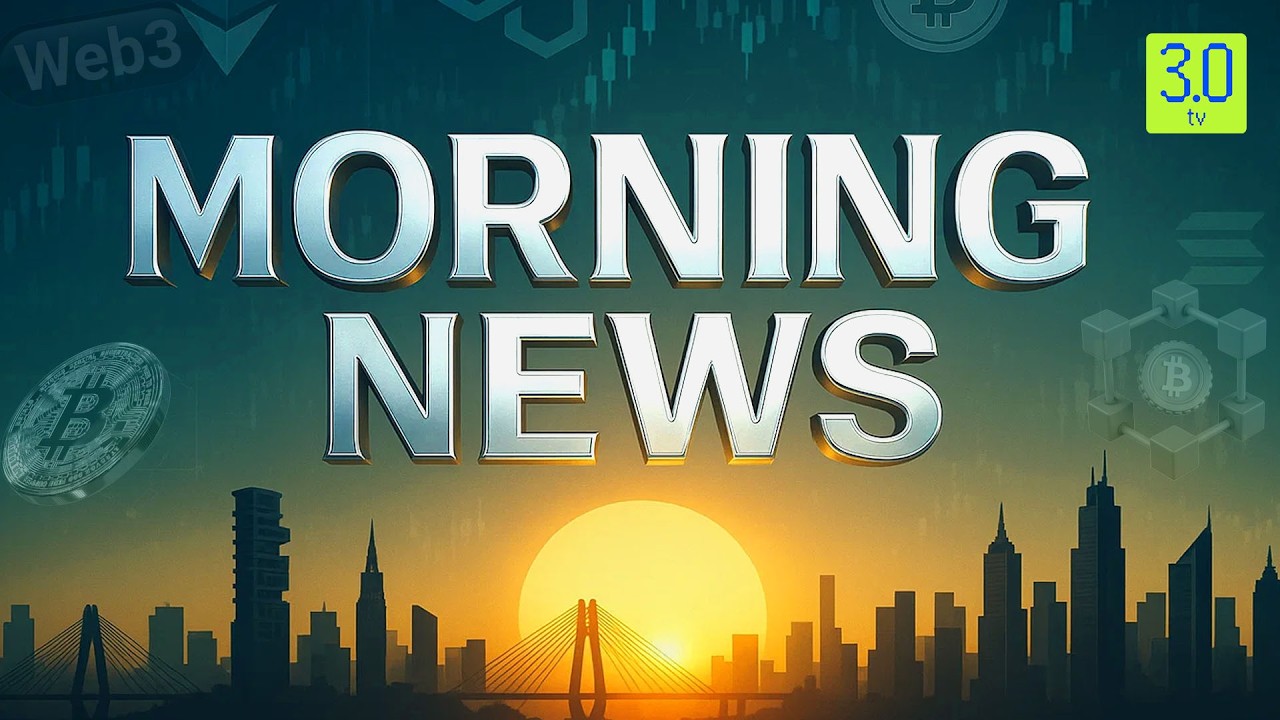 Trump Raises Global Tariffs To 15%, Crypto Markets Stay Firm | Morning News | 3.0 TV