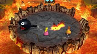 Mario Party 4 - Princess Daisy In Chain Chomp Fever