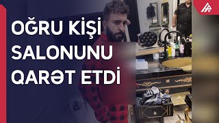 Sumqayıtda oğru iş başında tutulub Resimi