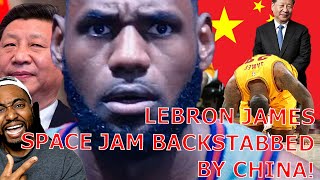 Lebron James Space Jam 2 BOMBS At Box Office! Set Lose $100's of Millions As CHINA BANS MOVIE!