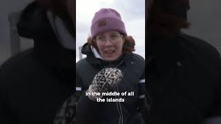 Life on a island with 2 inhabitants 🤯🏝️ #baltic #documentary #reportage #lifestyles