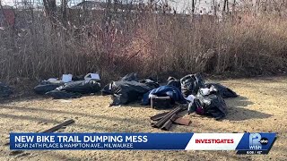 Illegal dumping on Milwaukee's Beerline bike trail angers residents, mayor