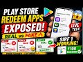 I try Top- 3 Redeem Code App From Play Store Let's see Real or fake