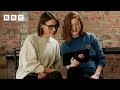 Suranne and rose react to gorgeous fan art   vigil  bbc