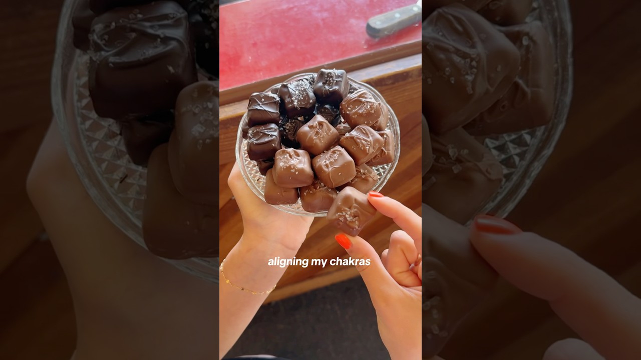 One Sea Salt Caramel at a time! ✨🍫