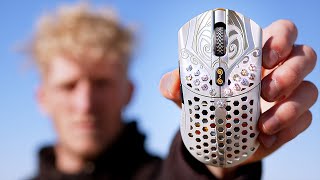 THE $100,000 LEGENDARY DIAMOND FINALMOUSE