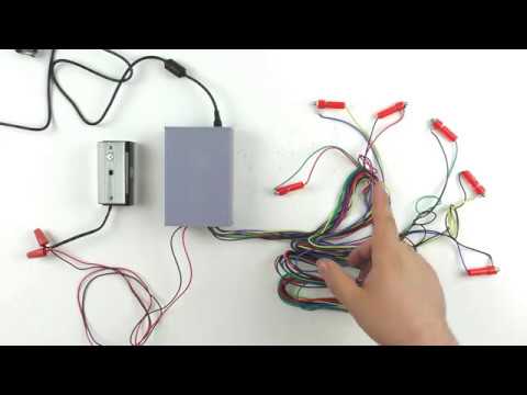 Connect the Wires Escape Room Puzzle
