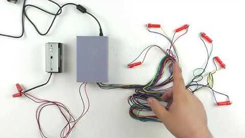 Connect the Wires Escape Room Puzzle