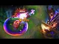 Rank 1 Zed : His Combos is too FAST too CLEAN - Engsub