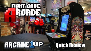 Arcade1Up Galaga Countercade Gen 2 with Galaga 88 quick review