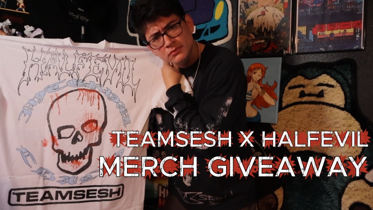TEAMSESH x HALFEVIL 1,000 SUBSCRIBERS GIVEAWAY!