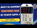 korad 10 Ampere Dc power supply best for Gaming Laptop repair and all in one repair