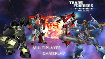 Transformers Prime The Game Wii U Multiplayer (Brawl Tournament) Part 268