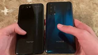 Распаковка Honor 20 Pro с Tmall