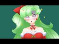 Revealing my VERY FIRST Christmas Model!! | SakuraStar