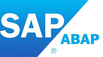 1. Introduction to SAP ABAP