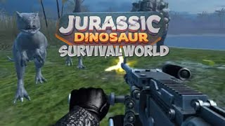 Dinosaurs Jurassic Survival World Gameplay