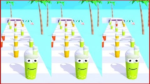 Juice Run  Gameplay Walkthrough All Levels Mobile Android Ios Gameplay New Update #21