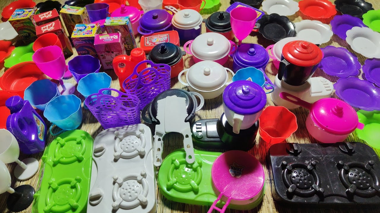 7.20 minute satisfying with unboxing hello kitty kitchen set 51 how