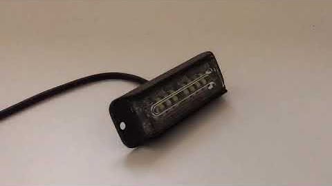 SL 81D 40w ( 5W X 8  ) Dual color Led Grille light with R65