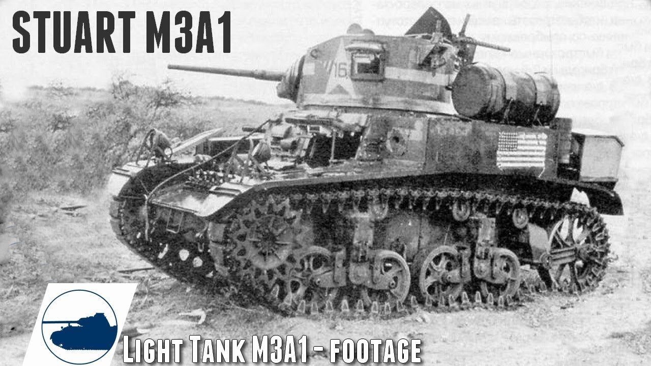 Ww2 M3a1 Stuart Light Tank Part 2 Youtube