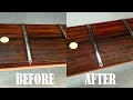 How to Level Crown & Polish Guitar Frets