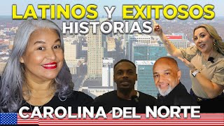 Latinos en Carolina del Norte sus Historias en Estados unidos