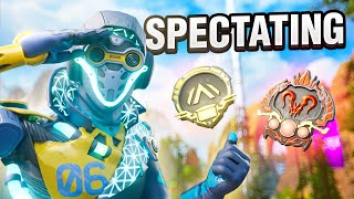 I Spectated Prior #5 Predator & Professional Apex Team In Ranked