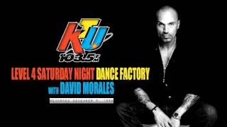 KTU103.5 Level 4 Saturday Night Dance Factory with David Morales December 2001
