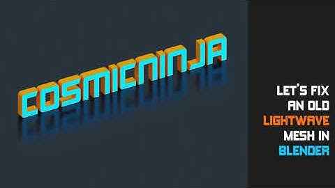 Facelift - bring a Lightwave model into Blender