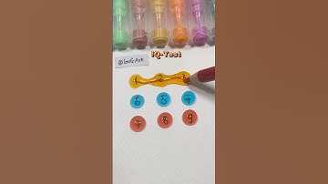 Connect 1 to 9 with one stroke #drawing #art #quiz #shorts