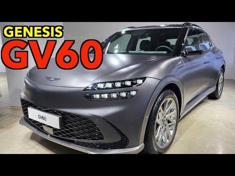 Genesis GV60 First look – detailed review you won&rsquo;t find elsewhere