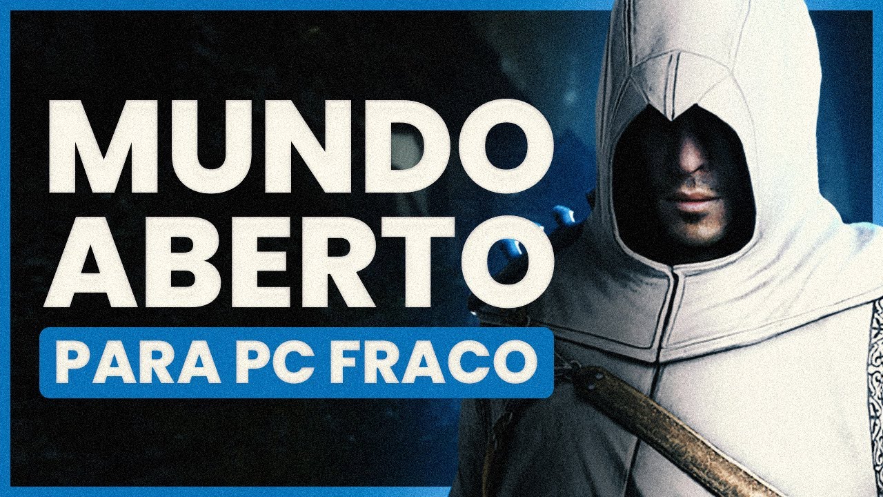 SERÁ QUE ASSASSIN'S CREED II RODA EM PC FRACO?! 