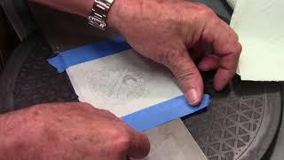 How to do an image transfer for engraving with a laser printer