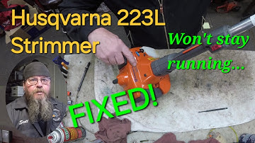 Husqvarna 223L Strimmer Just Won